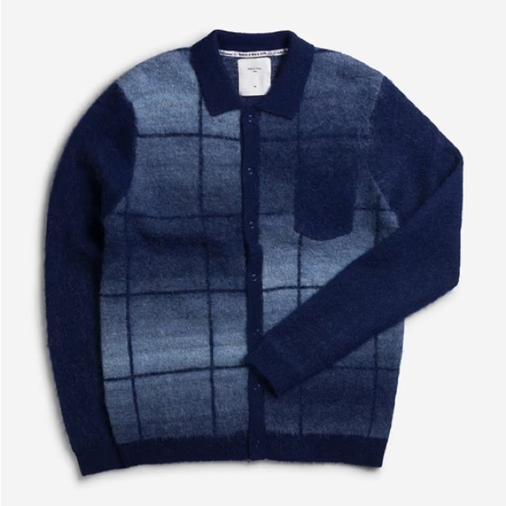 Percival Bobcat Mohair Sweater (Like New)